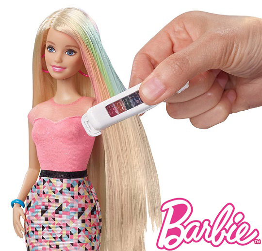 barbie hair straightener