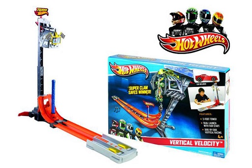 hot wheels vertical velocity