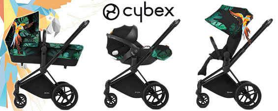 cybex priam lux birds of paradise