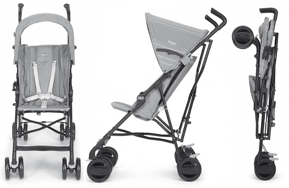 Birdland Chicco 04079558340000 Buggy Snappy