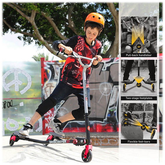 Smart trike ski scooter z7 cheap