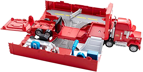 mack transforming truck