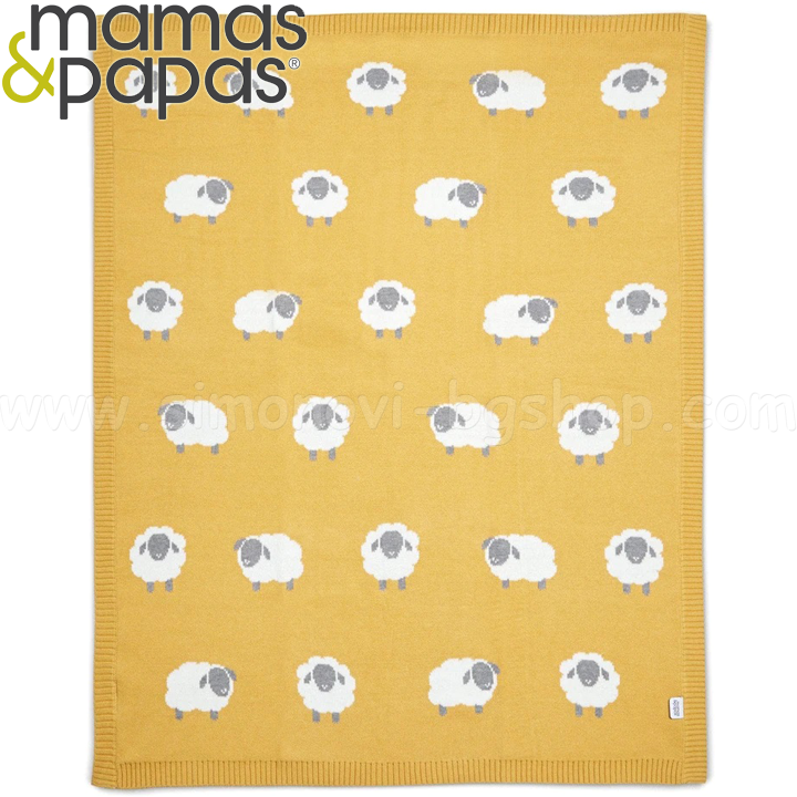 *Mamas & Papas    Sheep Motif 788363201
