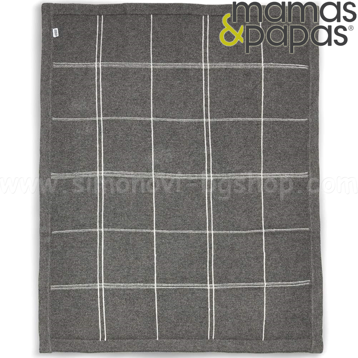 *Mamas & Papas    Grey Check 788374501