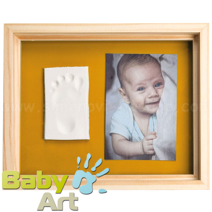 Baby Art PURE FRAME    NATURAL BA.00073.001