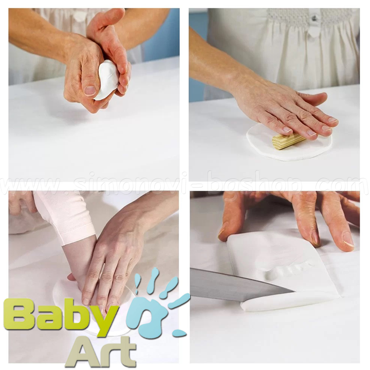 *Baby Art Photo    3  White BA.00061.001