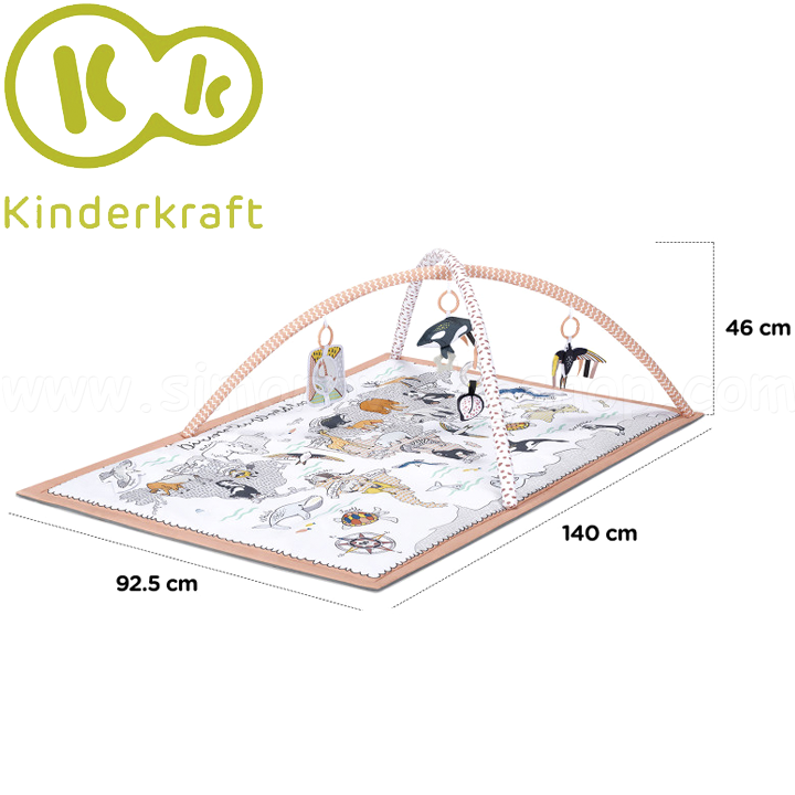 * KinderKraft    31 "TIPPY" KPTIPP00MUL0000