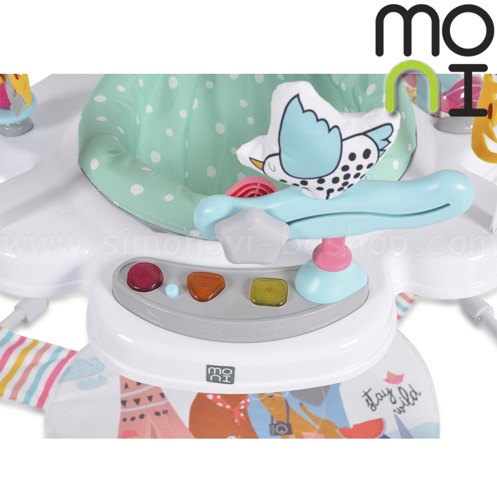 Moni   Bon Vojage Turquoise