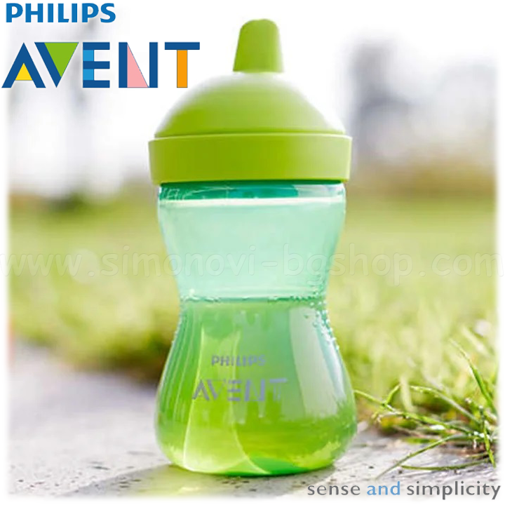 * Philips Avent       18+ 300ml. Green SCF804/03