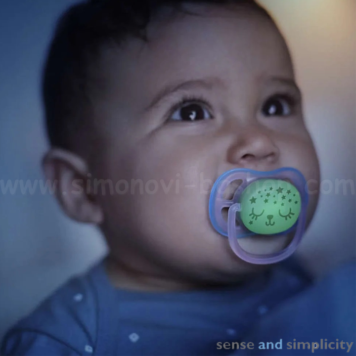 * Philips AVENT   Ultra Air Night 0-6 Stars/Bear SCF086