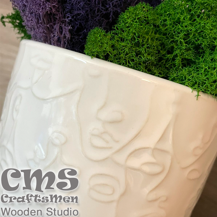 Crafts Men Studio      Faces "White"