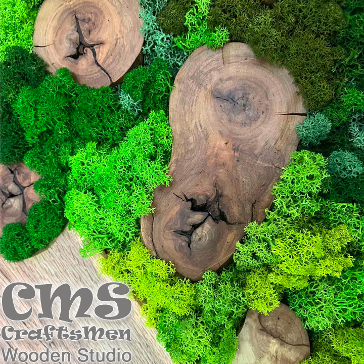 Crafts Men Studio      "Forest Natural Green"