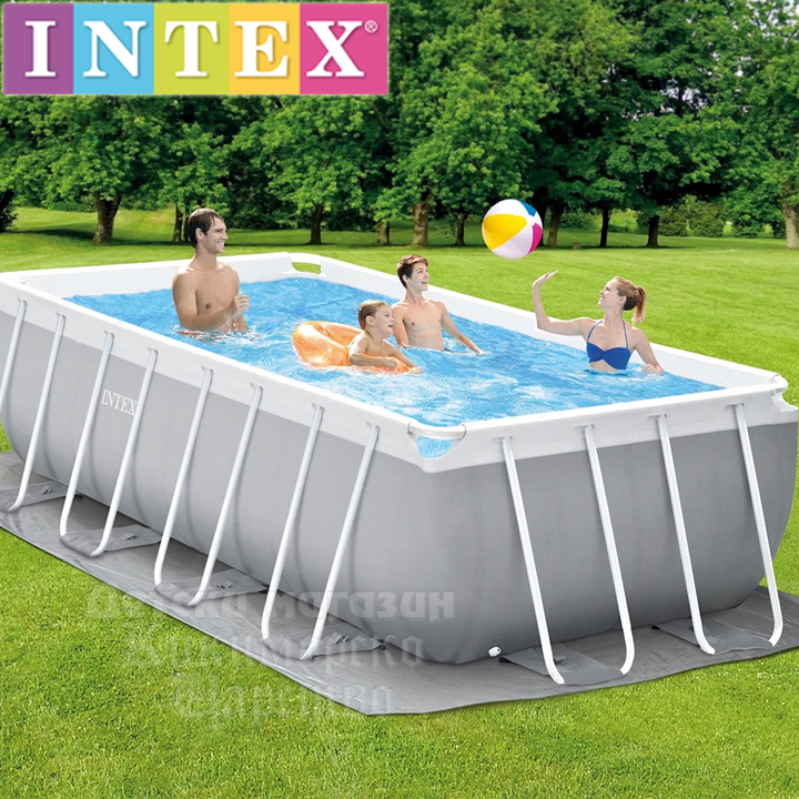 Intex      Prism Frame Rectangular