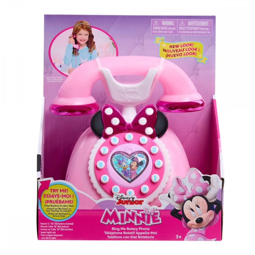 Just Play Minnie Mouse      88272