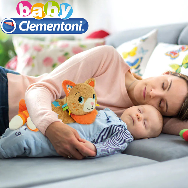 baby clementoni igrachka kote