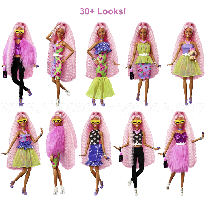 * Barbie Extra® Deluxe        HGR60-1