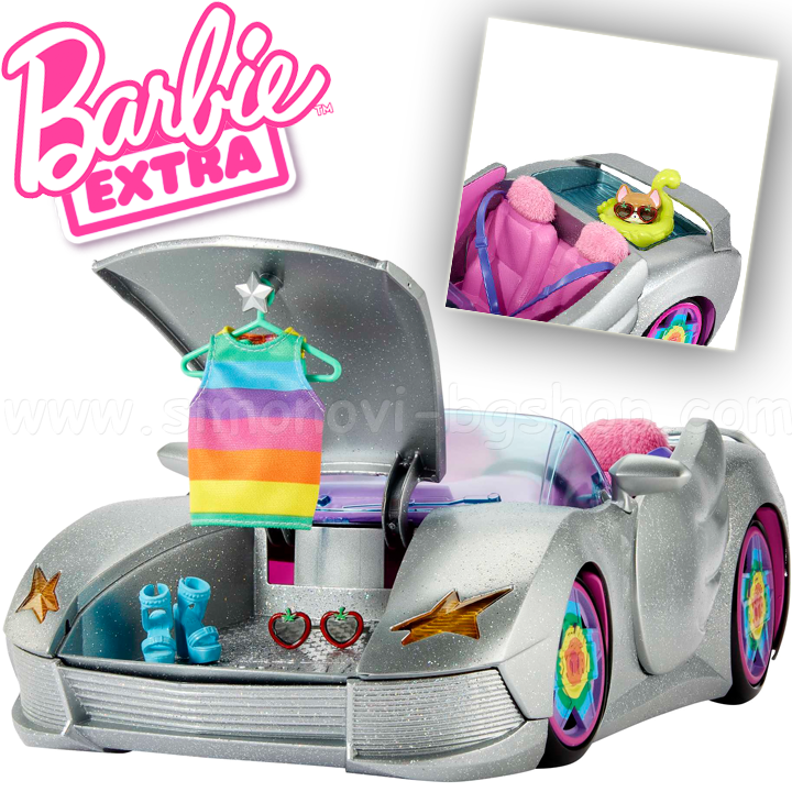 * Barbie Extra® Car      HDJ47