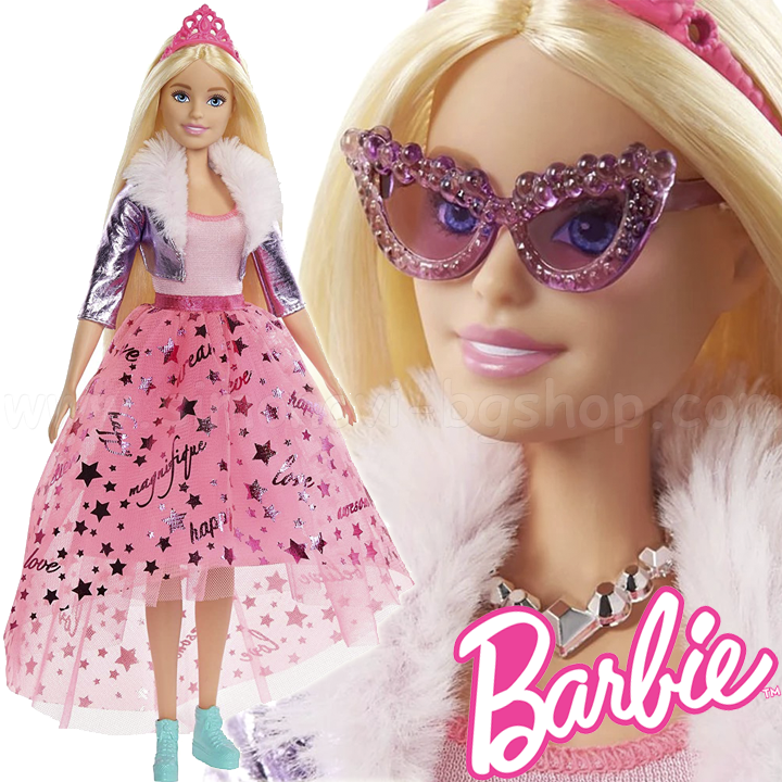 *Barbie Princess Adventute®       GML76