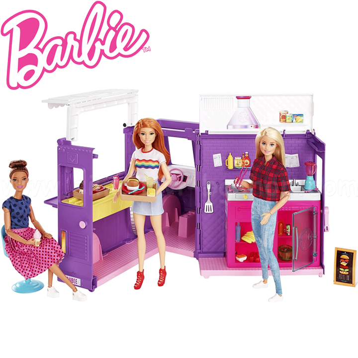 *Barbie®  Frh'n'Fun™      GMW07 Mattel-1