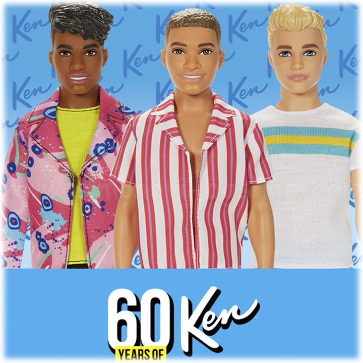 *Barbie Ken 60Th Anniversary®   Original GRB41 