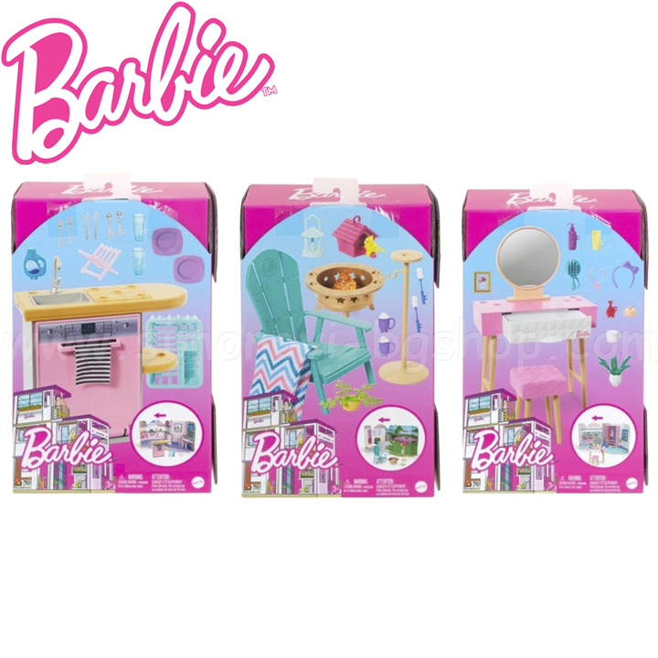 * Barbie     -    HJV34