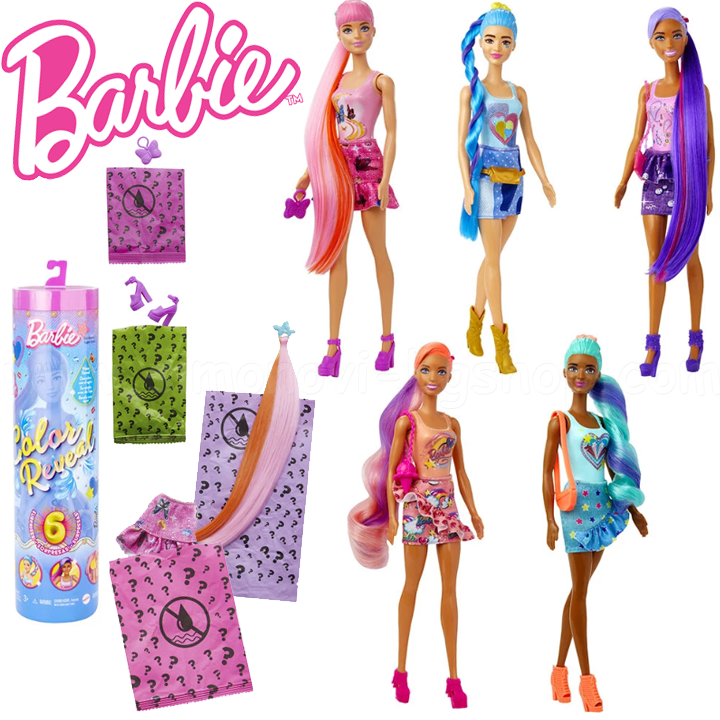 * Barbie Color Reveal® Denim™     6  HJX55