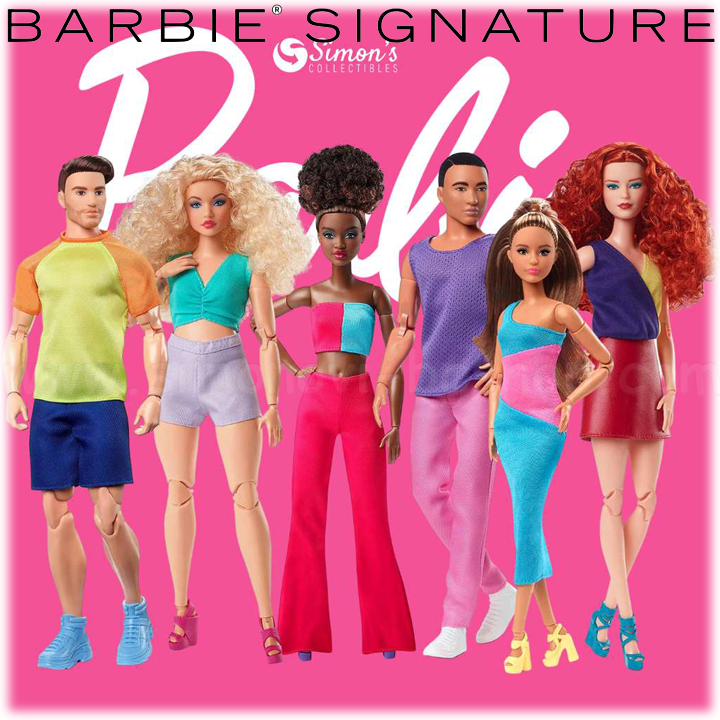 * 2023 Barbie Signature® Looks™    HJW85