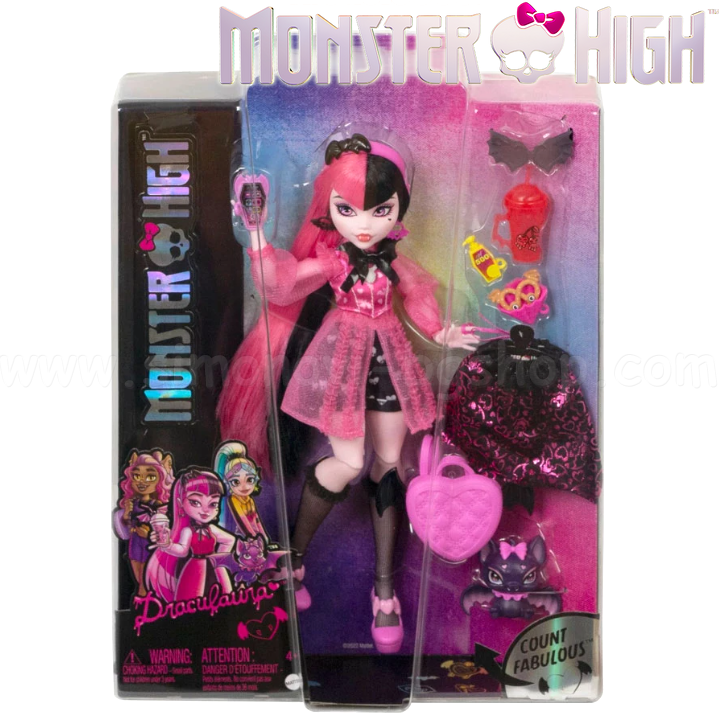 * 2023 MONSTER HIGH® Draculaura™   HHK51
