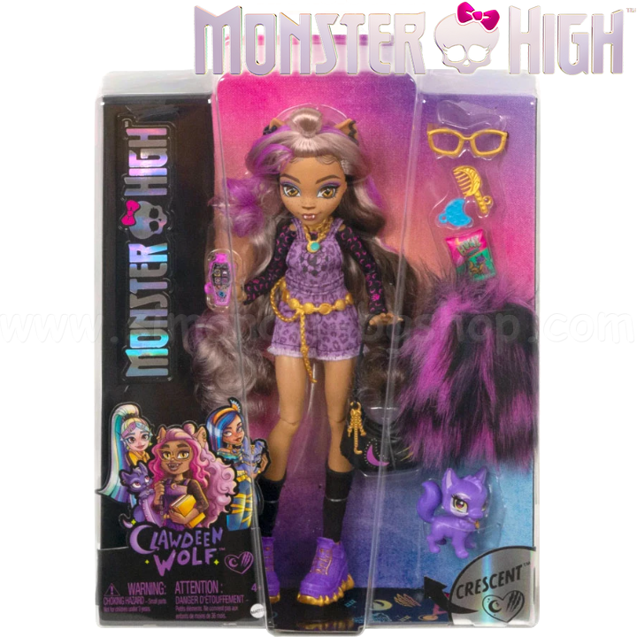 * 2023 MONSTER HIGH® Clawdeen Wolf™    HHK52