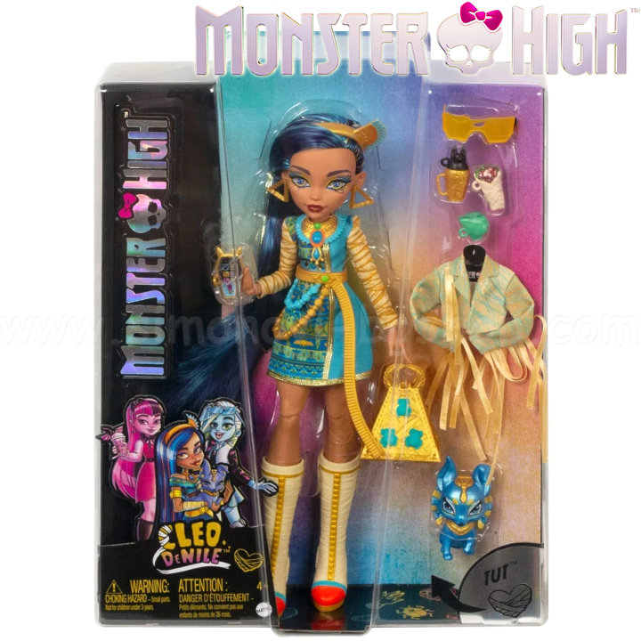 * 2023 MONSTER HIGH® Cleo De Nile™     HHK54