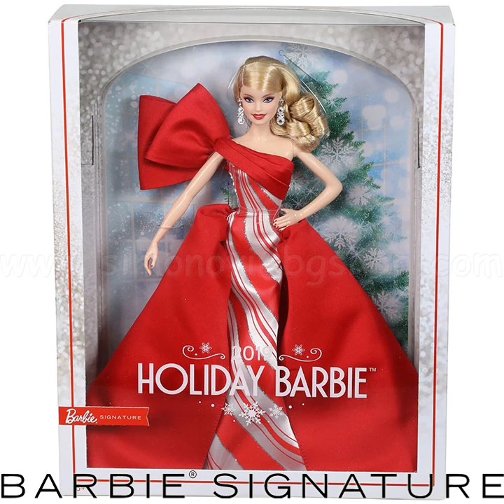 *2019 Barbie Holiday Signature®    FXF01