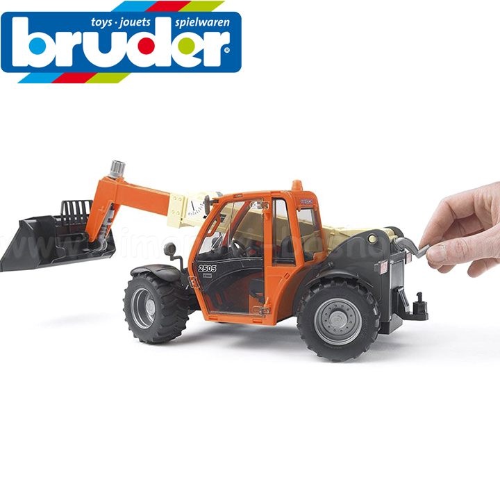 BRUDER     JLG 02140