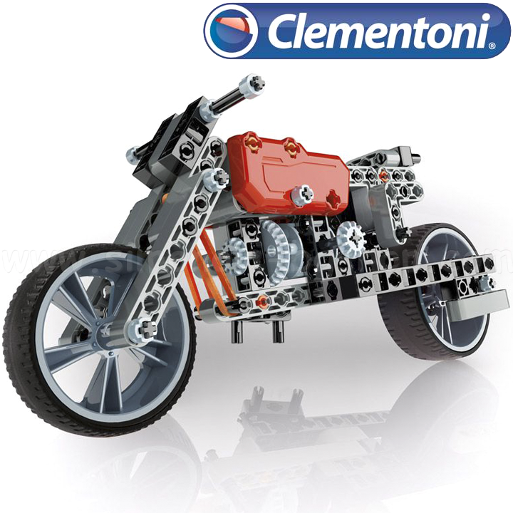 *Clementoni Science & Play    Roadster and Dragster 75014