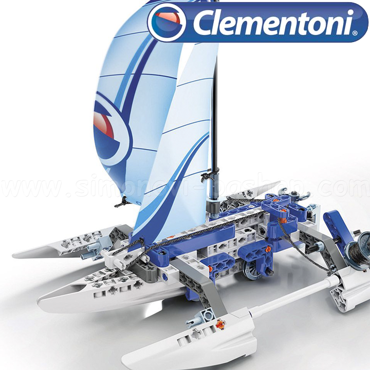 *Clementoni Science & Play    Trimaran and Watercraft 75041