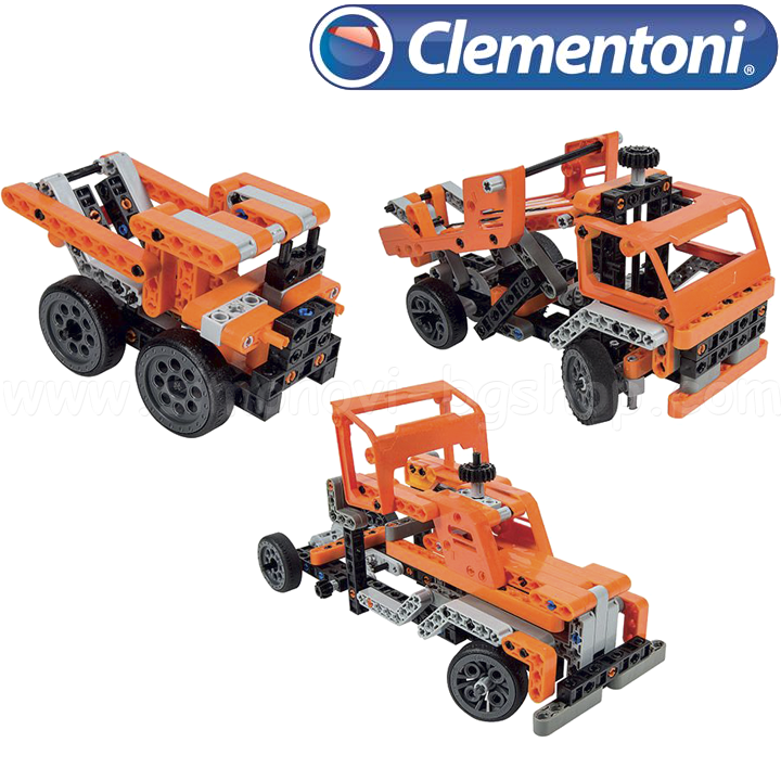 *Clementoni Science & Play    Transport Truks 75029-1