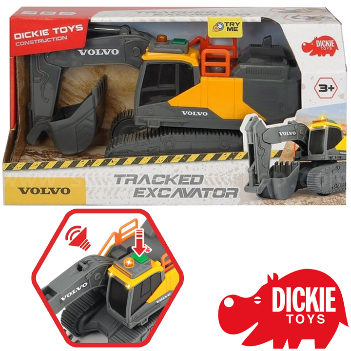 *Dickie Toys      Volvo 203723005