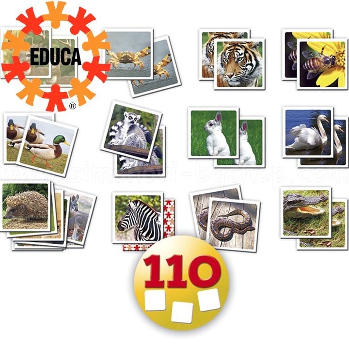      educa natura memo game 8412668147836