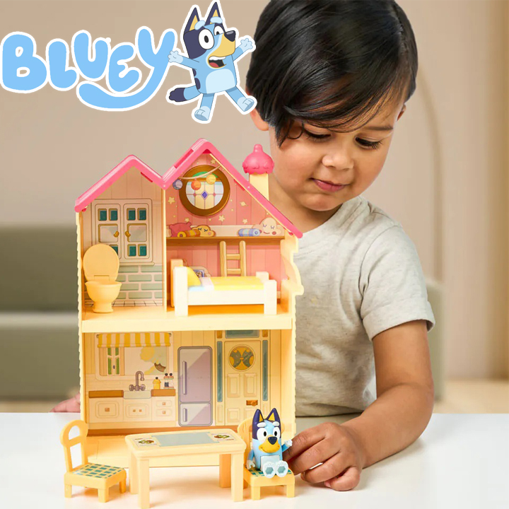*BLUEY Bluey's House with figurine