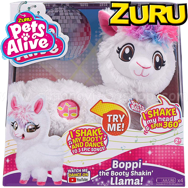 Zuru Pets Alive   Boppi 9515