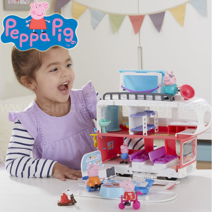 * Peppa Pig     4.  F218