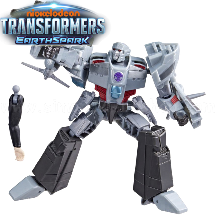 Transformers EarthSpark Build Figure  Megatron HSF6733