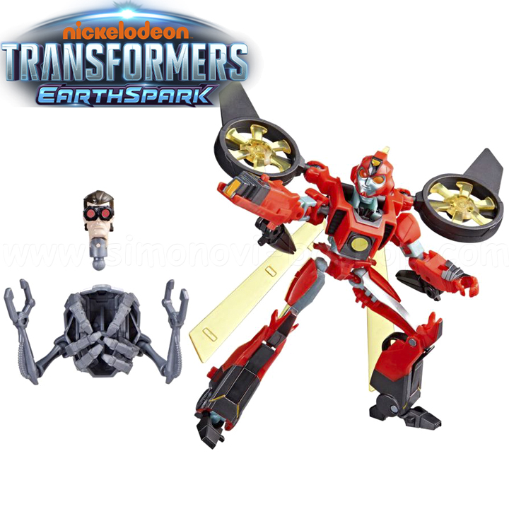 Transformers EarthSpark Build Figure  Terran Twitch HSF6734
