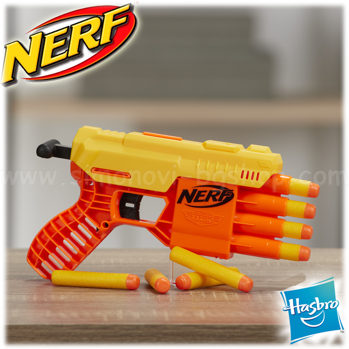 *Hasbro Nerf Alpha Strike Fang QS-4  E6973