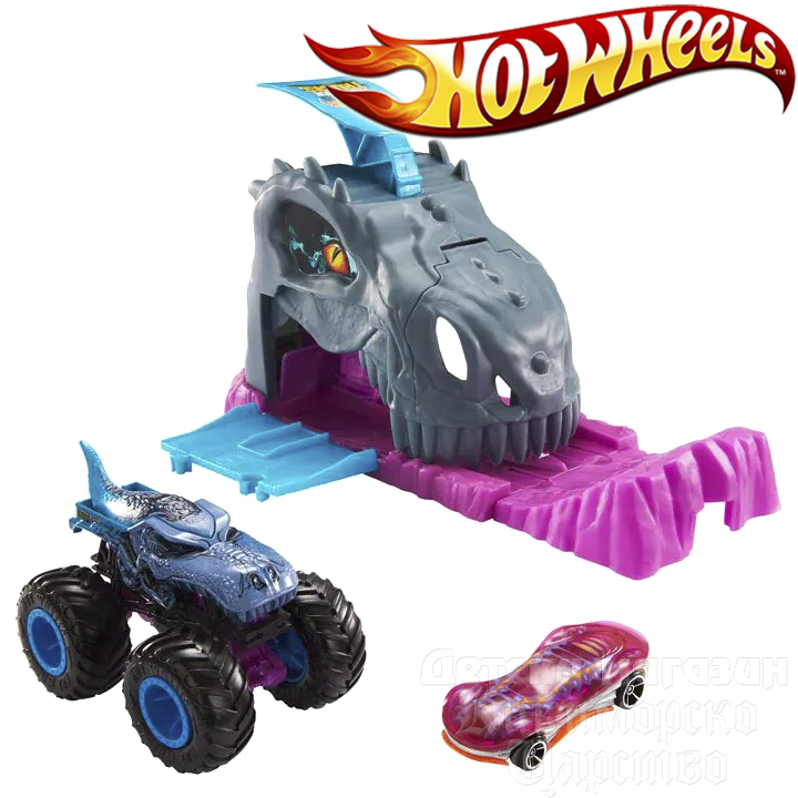 * Hot Wheels Monster Truck      "Mega-Wrex" GKY01 