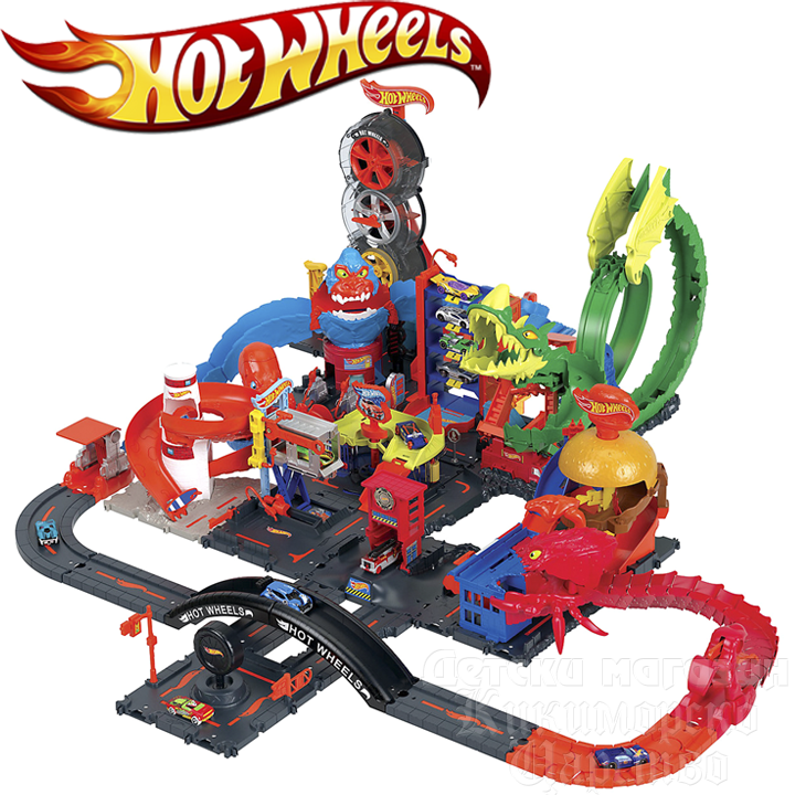 * Hot Wheels City     "Burger Drive" HDR26