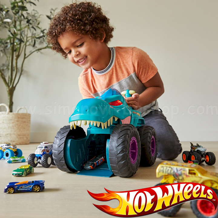 Mega Wrex  Hot Wheels