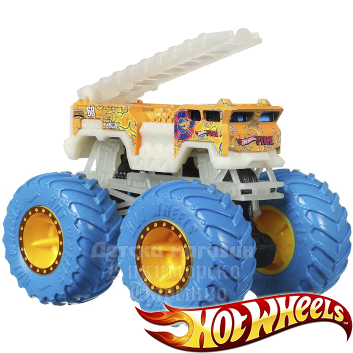 *Hot Wheels® Monster Truck    1:64 "5 Alarm" HCB50 