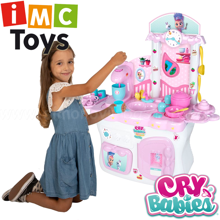 *IMC Toys Cry Babies MAGIC TEARS     80096IM