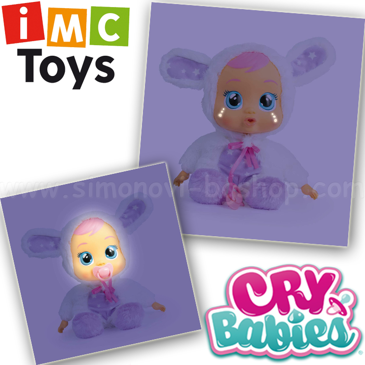 *IMC Toys Cry Babies Good Night    Coney "" 9314-1