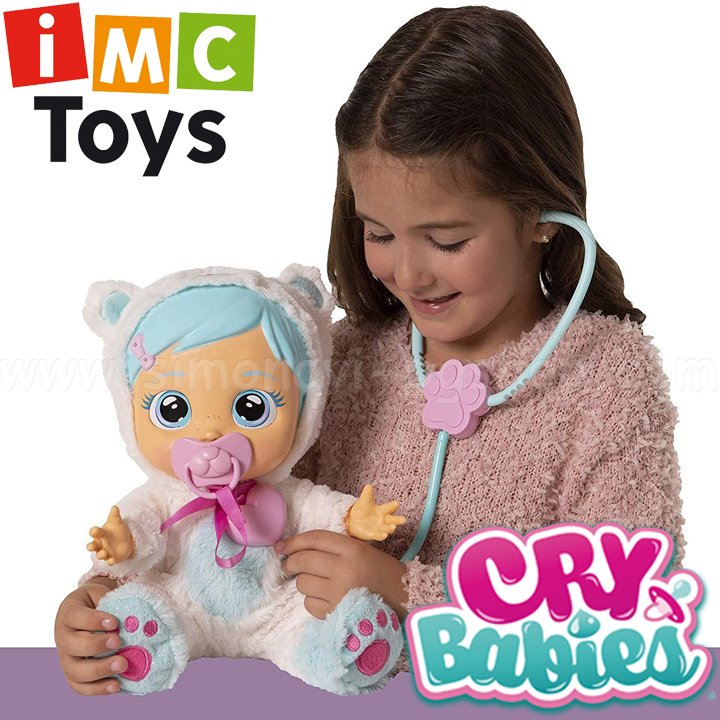 *IMC Toys Cry Babies   Kristal 98206